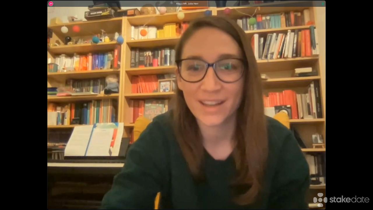 Abg. z. NR. Julia Herr (SPÖ)