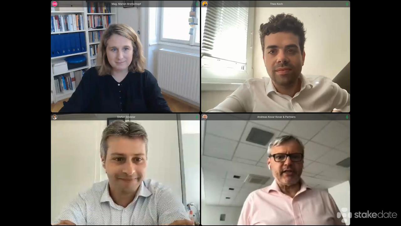 Podiumsdiskussion: Digital Public Affairs - wie Digitalisierung Partizipation ermöglicht